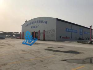 China Special Steel Structure Workshop Factory For Belt And Road / Automatic Moving Shed factory
