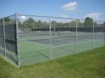 Eco Friendly Industrial Chain Link Fence High Anti Corrosion 25m Length