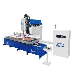 China Kitchen Sink Seam Welding Machine WL-AMF-160K Automatic Corner Hwashi factory
