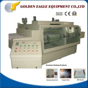 Thin Plate PCB Etching Machine GE-SK2 for Small Models Plate Thickness 0.05mm -3