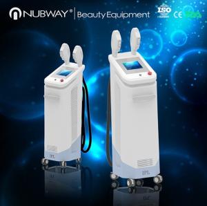 China big spot size 50*16mm Super hair removal &amp; skin rejuvenation mahcine SHR IPL E-light 3 systems in one machine hot sale factory