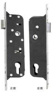 China Aluminum Door Lock Iron Aluminum Surface Mounted Deadlatch Door Lock Anti Theft Level A factory