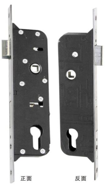 Aluminum Door Lock Iron Aluminum Surface Mounted Deadlatch Door Lock Anti Theft