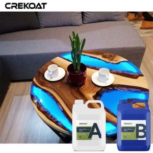 Low Viscosity Two Part Casting Resin For Acrylic Pouring Techniques