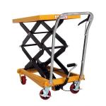Warehouse Scissor Lift Trolley 500kg Hydraulic Table Lifter Trolley