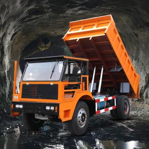 China Self Loading Truck Underground 6 Ton To 20 Ton Diesel Power factory