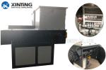 TUV Single Shaft Shredder For Waste Material Wood Pallets Lumps Big Diameter Of