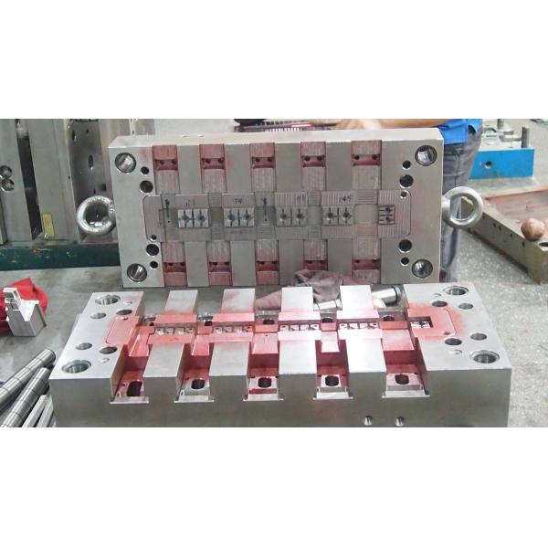 China PA66 Electric Injection Molding Support Bar Custom Molded Plastics 300000shots factory