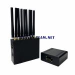 18 Bands Portable 2G 3G 4G 5G Jammer All GPS L1 L2 L5 Lojack WiFi GPS RF 315/433