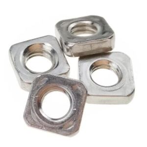 Machinery Industry Stainless Steel Square Nuts For Bolt Screws M6 DIN 557