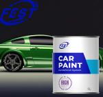 Green Automotive Paint Car Refinish Car Body Repair Paint Scratch Repair