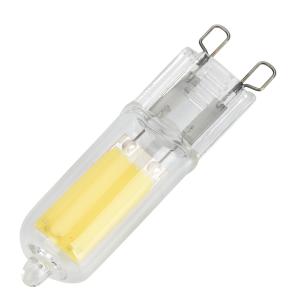 China High Lume No UV Natural Light 400LM 2W G9 Daylight Bulbs factory