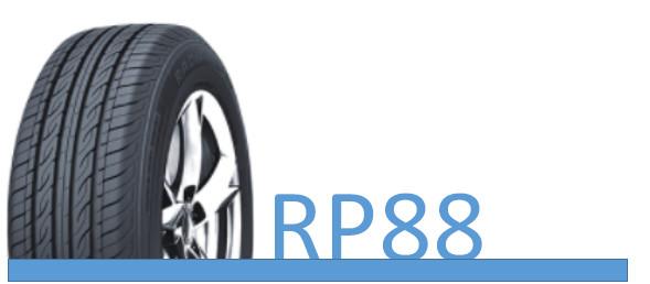 175/70R13 RP88 Pattern Low Noise Passenger Car Radial Tyres Perfect Water