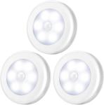 Motion Sensor Lights, Battery-Powered LED Night Lights, Stick-Anywhere Closet