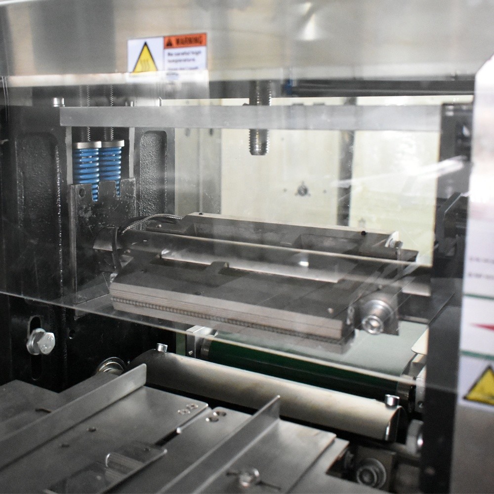 Cr12MoV Serrated Food Packaging Blades For Packaging Industry