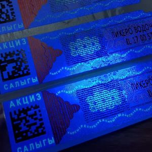 Custom Scratch Off Label Security Hologram Sticker High-Tech