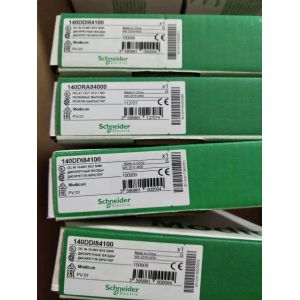 SCHNEIDER AUTOMATION 140 DDI 841 00 INPUT MODULE REV. 11.00 W/ 140XTS-002-00