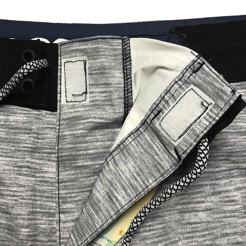 Oem Breathable Custom Beach Shorts Sublimation Tailored Loose Fit Anti UV
