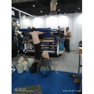 China Dpack corrugator High Precision Single Facer Corrugated Machine 2800mm*1900mm*1800mm Size on sale