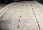 Natural American Whtie Oak Crown Cut Wooden Sliced Veneer With AAA Grade