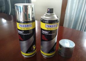 China Grade 1 Adhesion Chrome Aerosol Spray Paint High Gloss for Metal Wood and Plastic factory
