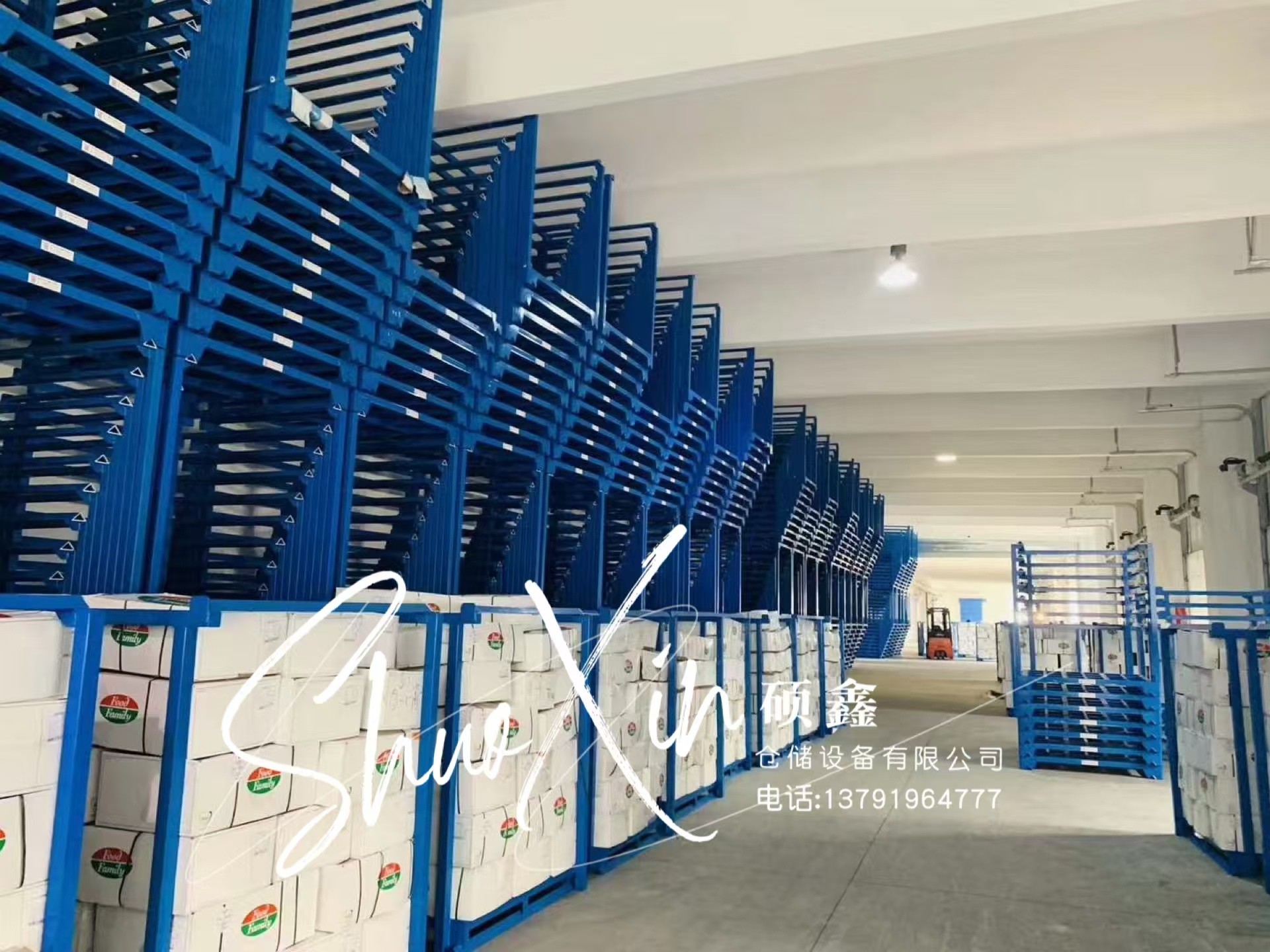 Heavy Duty Steel Racking Systems For Warehouse Industrial Commercial Storage High Capacity Adjustable Metal Shelves