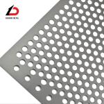 Length 20m Metal Perforated Mesh Generator Room Coiled Plate Thickness 0.2mm-1mm