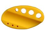 Red Silicone Ink Cup Holder Tattoo Accessories For Permanent Makeup