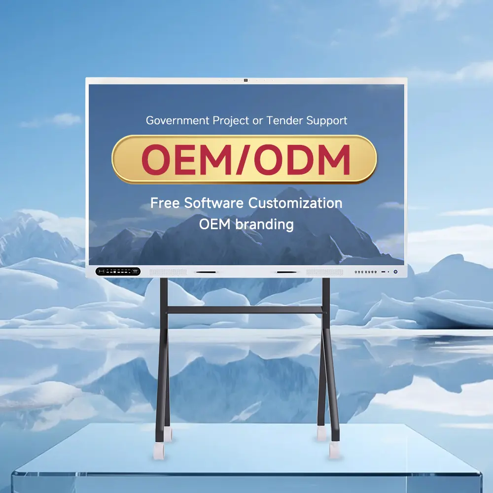 China 350 Cd/m2 Brightness Interactive Whiteboards with USB Connection and More on sale