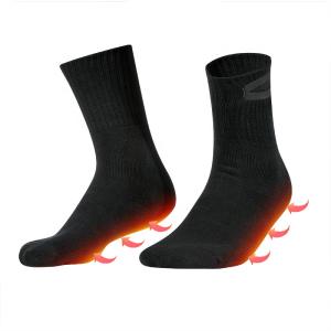China Winter Battery Powered Electric Heated Socks With 2200Mah For Hunting Camping Hiking Riding Cycling factory