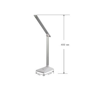 Portable Qi Wireless LED Table Lamp 180LM Lumens Touch Stepless Adjusting