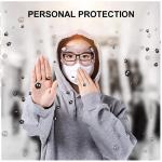 Medical Surgical Safety Glasses Virus Protection Anti Liquid Splash