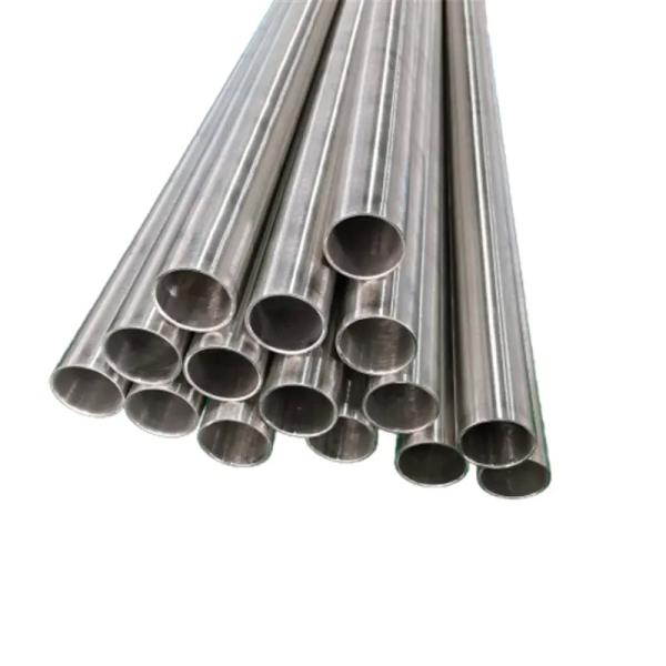 China ASTM B165 UNS N04400 Nickel Alloy Pipe Monel 400 10mm 6m Seamless Pipe Hot Rolled factory