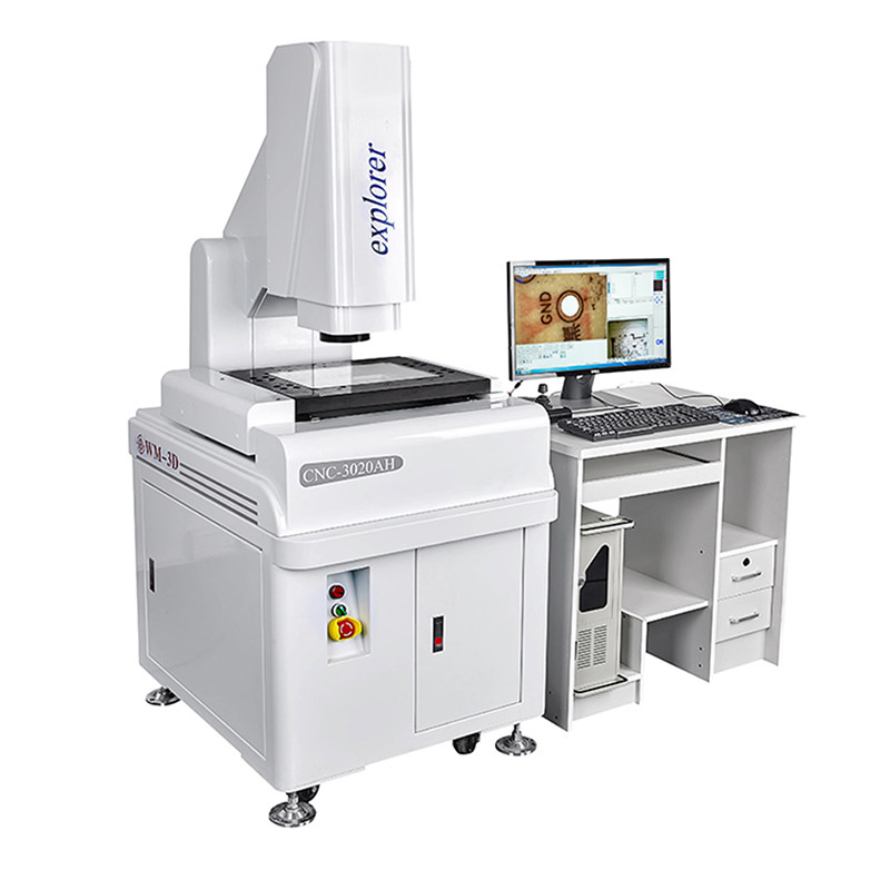Fully Auto CNC Vision Measuring Machine , Optical Measuring Instruments