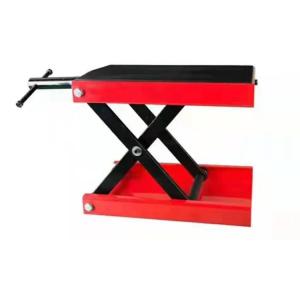 China Capacity 500kg Motorcycle Scissor Lift Table Stand factory