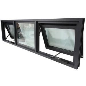China Top Hung Windows With Level 8 Air Tightness And Customizable Thermal Break Aluminum factory