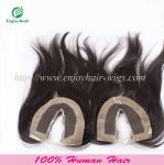U-part Lace top closure 4''x4''malaysian virgin hair natural color 10''-24''L