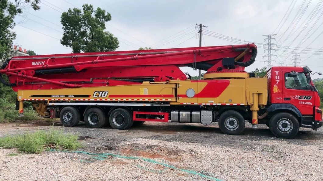 2019 SA Ny Sym5538thb Concrete Pump Truck Construction Machinery Machine Equipment Concrete Boom Pump