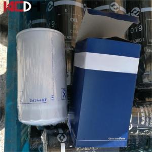 China Excavator Engine Parts Diesel Filter Generator Fuel Filter Element 2654407 factory