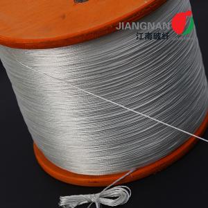 China Insulated 0.6mm Flame Retardant Fiberglass Twine Thread factory