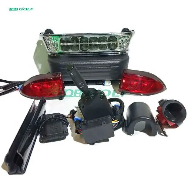 04Inch Up Club Car Precedent Deluxe Led Light Kit 12 Volt Ezgo