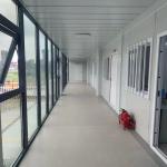 Portable Prefab Container House Steel Luxury Modern Modular Villa for Office