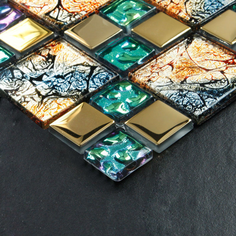 Custom Made Full Auto Glass Mosaic Cathodic Arc Deposition System