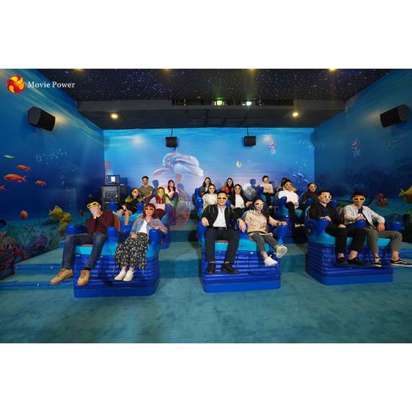 Special Effect Videos Games Digital Cinema Projector 4d 5d 6d 7d 12d Cinema Chair System