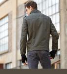 Motorcycle Streetwear Jean Jacket OEM Casual Style Custom Size