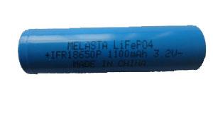 China 3.2V 5C LiFePO4 Battery Cells / 18650 Power Tool Battery factory