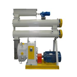 China 110kw 10t/H Animal Feed Production Plant Corn Soybeans Grass Pellet Machine factory
