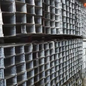 Q345E Black grey Square Rectangular Seamless Steel Pipes