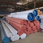 ASTM EN DIN GB JIS Standard Stainless Steel Pipe 316L / 1.4404 / TP316L