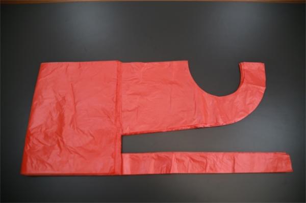 LDPE / HDPE Plastic Disposable Aprons For Food Processing Or Hygienic Applicatio